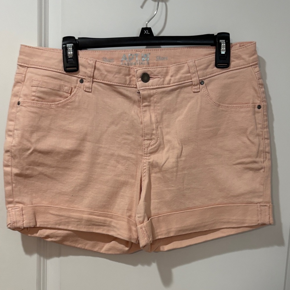 Apt. 9 Peach Jean Shorts